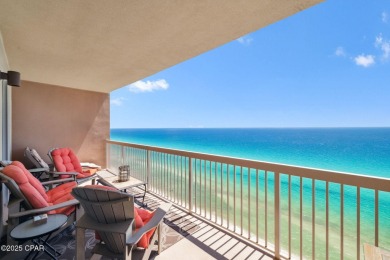 Wake up to the sound of waves and panoramic Gulf views from your on Holiday Golf Club in Florida - for sale on GolfHomes.com, golf home, golf lot