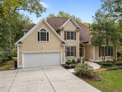 Nestled on nearly half an acre along the 2 mile long Lochmere on Lochmere Golf Club in North Carolina - for sale on GolfHomes.com, golf home, golf lot