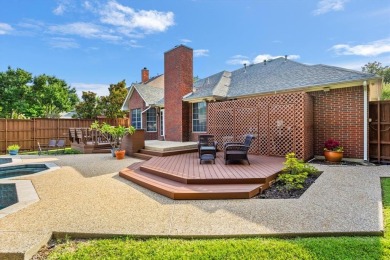 **OPEN SATURDAY AND SUNDAY JUNE 28TH-29TH FROM 1-4PM-SHOW ID AT on Hackberry Creek Country Club in Texas - for sale on GolfHomes.com, golf home, golf lot