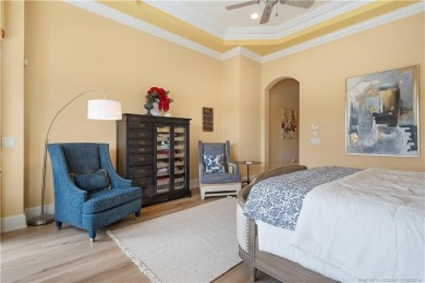 Gorgeous Mediterranean Style Home W/ an Expansive & Beautiful on The Tesoro Golf Course and Club in Florida - for sale on GolfHomes.com, golf home, golf lot