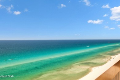 Wake up to the sound of waves and panoramic Gulf views from your on Holiday Golf Club in Florida - for sale on GolfHomes.com, golf home, golf lot