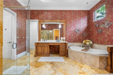 Gorgeous Mediterranean Style Home W/ an Expansive & Beautiful on The Tesoro Golf Course and Club in Florida - for sale on GolfHomes.com, golf home, golf lot