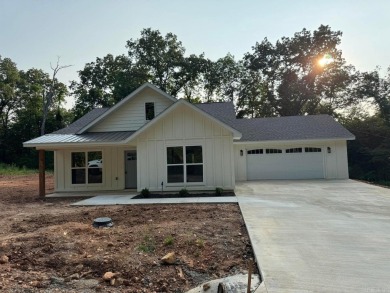 Beautiful modern 2025 New Build across from the North Golf on Cherokee Village North Course in Arkansas - for sale on GolfHomes.com, golf home, golf lot