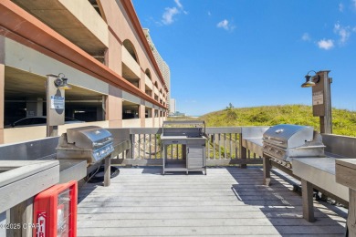 Wake up to the sound of waves and panoramic Gulf views from your on Holiday Golf Club in Florida - for sale on GolfHomes.com, golf home, golf lot