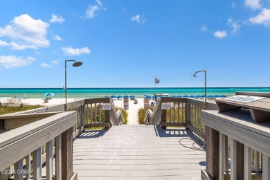 Wake up to the sound of waves and panoramic Gulf views from your on Holiday Golf Club in Florida - for sale on GolfHomes.com, golf home, golf lot