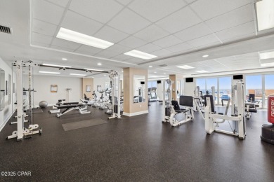 Wake up to the sound of waves and panoramic Gulf views from your on Holiday Golf Club in Florida - for sale on GolfHomes.com, golf home, golf lot