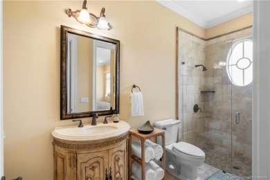 Gorgeous Mediterranean Style Home W/ an Expansive & Beautiful on The Tesoro Golf Course and Club in Florida - for sale on GolfHomes.com, golf home, golf lot