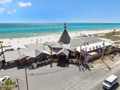 Wake up to the sound of waves and panoramic Gulf views from your on Holiday Golf Club in Florida - for sale on GolfHomes.com, golf home, golf lot