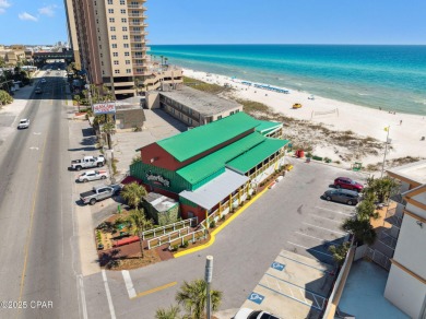 Wake up to the sound of waves and panoramic Gulf views from your on Holiday Golf Club in Florida - for sale on GolfHomes.com, golf home, golf lot