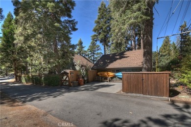 Welcome to 158 Golf Course Rd, a true mountain retreat where on Lake Arrowhead Country Club in California - for sale on GolfHomes.com, golf home, golf lot