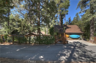 Welcome to 158 Golf Course Rd, a true mountain retreat where on Lake Arrowhead Country Club in California - for sale on GolfHomes.com, golf home, golf lot