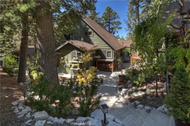 Welcome to 158 Golf Course Rd, a true mountain retreat where on Lake Arrowhead Country Club in California - for sale on GolfHomes.com, golf home, golf lot