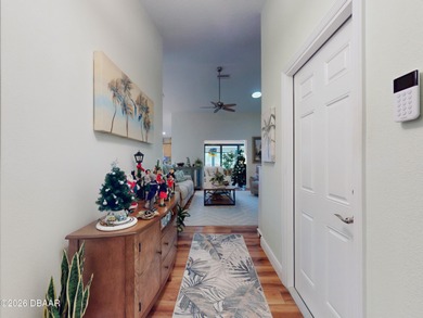 Welcome to Your Dream Home! Discover this beautifully upgraded on New Smyrna Beach Golf Course in Florida - for sale on GolfHomes.com, golf home, golf lot