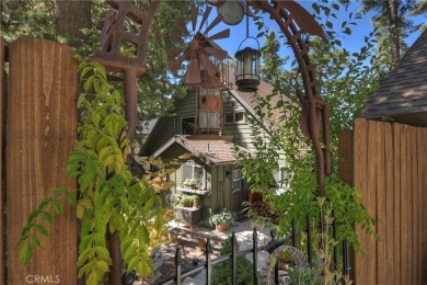 Welcome to 158 Golf Course Rd, a true mountain retreat where on Lake Arrowhead Country Club in California - for sale on GolfHomes.com, golf home, golf lot