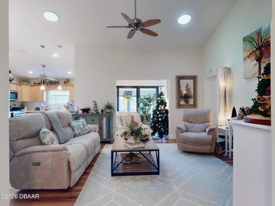 Welcome to Your Dream Home! Discover this beautifully upgraded on New Smyrna Beach Golf Course in Florida - for sale on GolfHomes.com, golf home, golf lot