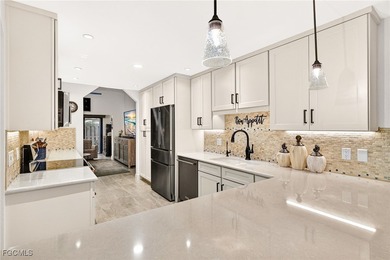 WOW!...This beautifully updated villa offers a bright, open on The Landings Yacht, Golf and Tennis Club in Florida - for sale on GolfHomes.com, golf home, golf lot