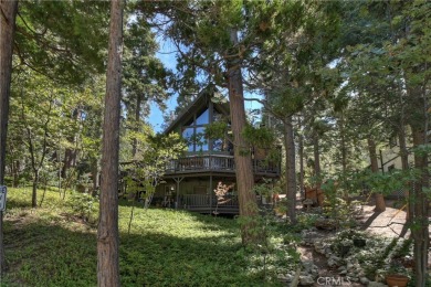 Welcome to 158 Golf Course Rd, a true mountain retreat where on Lake Arrowhead Country Club in California - for sale on GolfHomes.com, golf home, golf lot