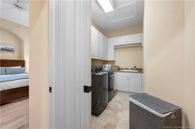 Gorgeous Mediterranean Style Home W/ an Expansive & Beautiful on The Tesoro Golf Course and Club in Florida - for sale on GolfHomes.com, golf home, golf lot