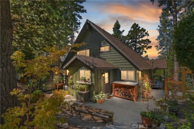 Welcome to 158 Golf Course Rd, a true mountain retreat where on Lake Arrowhead Country Club in California - for sale on GolfHomes.com, golf home, golf lot