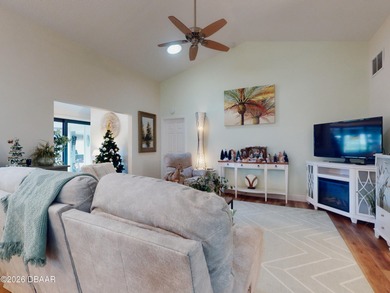 Welcome to Your Dream Home! Discover this beautifully upgraded on New Smyrna Beach Golf Course in Florida - for sale on GolfHomes.com, golf home, golf lot