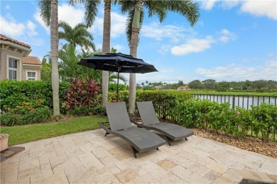 Gorgeous Mediterranean Style Home W/ an Expansive & Beautiful on The Tesoro Golf Course and Club in Florida - for sale on GolfHomes.com, golf home, golf lot
