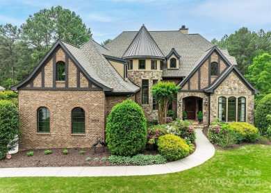 This French chateau-style custom home located in a Palisades on The Palisades Country Club in North Carolina - for sale on GolfHomes.com, golf home, golf lot