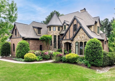 This French chateau-style custom home located in a Palisades on The Palisades Country Club in North Carolina - for sale on GolfHomes.com, golf home, golf lot