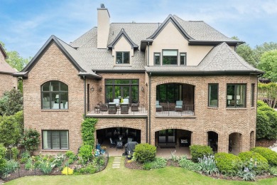 This French chateau-style custom home located in a Palisades on The Palisades Country Club in North Carolina - for sale on GolfHomes.com, golf home, golf lot