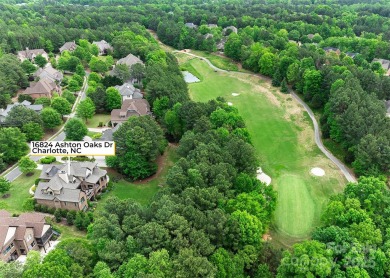 This French chateau-style custom home located in a Palisades on The Palisades Country Club in North Carolina - for sale on GolfHomes.com, golf home, golf lot