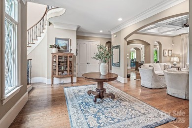 This French chateau-style custom home located in a Palisades on The Palisades Country Club in North Carolina - for sale on GolfHomes.com, golf home, golf lot