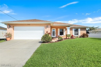 This lovely 3-bedroom + den home offers everything you need for on Burnt Store Golf Club in Florida - for sale on GolfHomes.com, golf home, golf lot