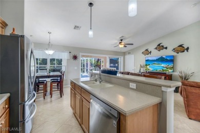 This lovely 3-bedroom + den home offers everything you need for on Burnt Store Golf Club in Florida - for sale on GolfHomes.com, golf home, golf lot