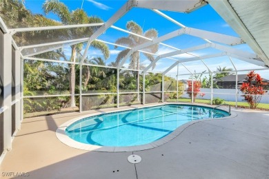 This lovely 3-bedroom + den home offers everything you need for on Burnt Store Golf Club in Florida - for sale on GolfHomes.com, golf home, golf lot