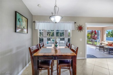 This lovely 3-bedroom + den home offers everything you need for on Burnt Store Golf Club in Florida - for sale on GolfHomes.com, golf home, golf lot