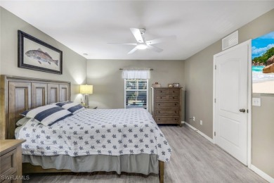 This lovely 3-bedroom + den home offers everything you need for on Burnt Store Golf Club in Florida - for sale on GolfHomes.com, golf home, golf lot