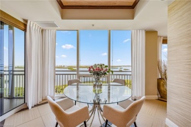 It's all about the view!  Enjoy dramatic high-floor views of the on Bonita Bay West in Florida - for sale on GolfHomes.com, golf home, golf lot