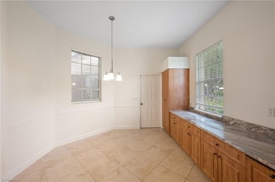 Discover Southwest Florida living in this 2-bedroom plus den on Cypress Lake Country Club in Florida - for sale on GolfHomes.com, golf home, golf lot