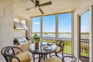 It's all about the view!  Enjoy dramatic high-floor views of the on Bonita Bay West in Florida - for sale on GolfHomes.com, golf home, golf lot