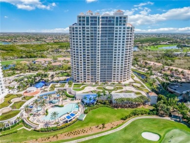 It's all about the view!  Enjoy dramatic high-floor views of the on Bonita Bay West in Florida - for sale on GolfHomes.com, golf home, golf lot