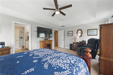 This 3 bed, 2.5 bath, luxury End Unit Townhouse condo w/ two car on Riverfront Golf Club in Virginia - for sale on GolfHomes.com, golf home, golf lot
