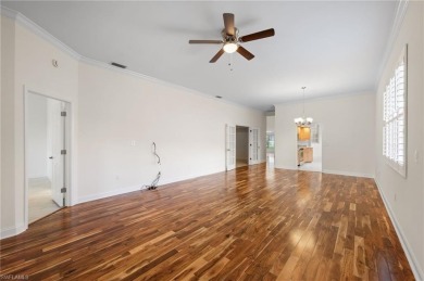 Discover Southwest Florida living in this 2-bedroom plus den on Cypress Lake Country Club in Florida - for sale on GolfHomes.com, golf home, golf lot