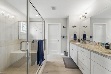 This 3 bed, 2.5 bath, luxury End Unit Townhouse condo w/ two car on Riverfront Golf Club in Virginia - for sale on GolfHomes.com, golf home, golf lot
