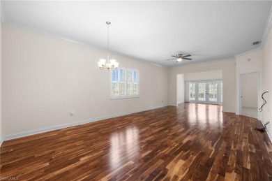 Discover Southwest Florida living in this 2-bedroom plus den on Cypress Lake Country Club in Florida - for sale on GolfHomes.com, golf home, golf lot