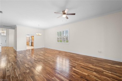 Discover Southwest Florida living in this 2-bedroom plus den on Cypress Lake Country Club in Florida - for sale on GolfHomes.com, golf home, golf lot