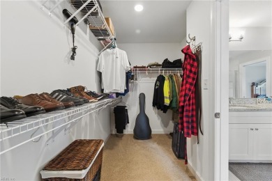 This 3 bed, 2.5 bath, luxury End Unit Townhouse condo w/ two car on Riverfront Golf Club in Virginia - for sale on GolfHomes.com, golf home, golf lot