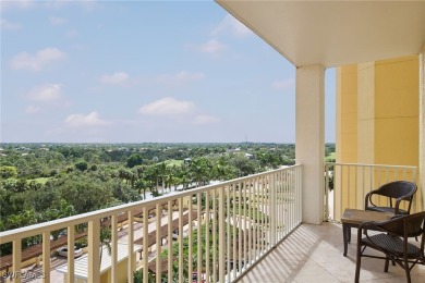 Welcome to captivating seventh-floor views of Estero Bay on West Bay Beach and Golf Club in Florida - for sale on GolfHomes.com, golf home, golf lot