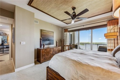 It's all about the view!  Enjoy dramatic high-floor views of the on Bonita Bay West in Florida - for sale on GolfHomes.com, golf home, golf lot