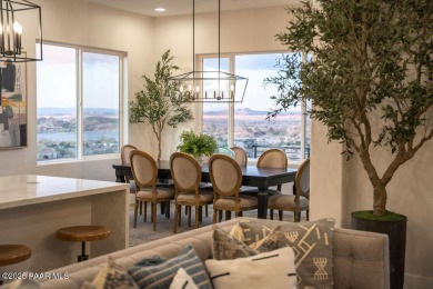 VIEWS, VIEWS, and MORE VIEWS! This one-of-a-kind home will on Prescott Lakes Golf and Country Club in Arizona - for sale on GolfHomes.com, golf home, golf lot