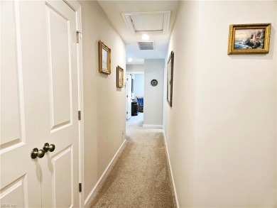 This 3 bed, 2.5 bath, luxury End Unit Townhouse condo w/ two car on Riverfront Golf Club in Virginia - for sale on GolfHomes.com, golf home, golf lot