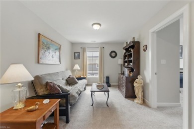 This 3 bed, 2.5 bath, luxury End Unit Townhouse condo w/ two car on Riverfront Golf Club in Virginia - for sale on GolfHomes.com, golf home, golf lot